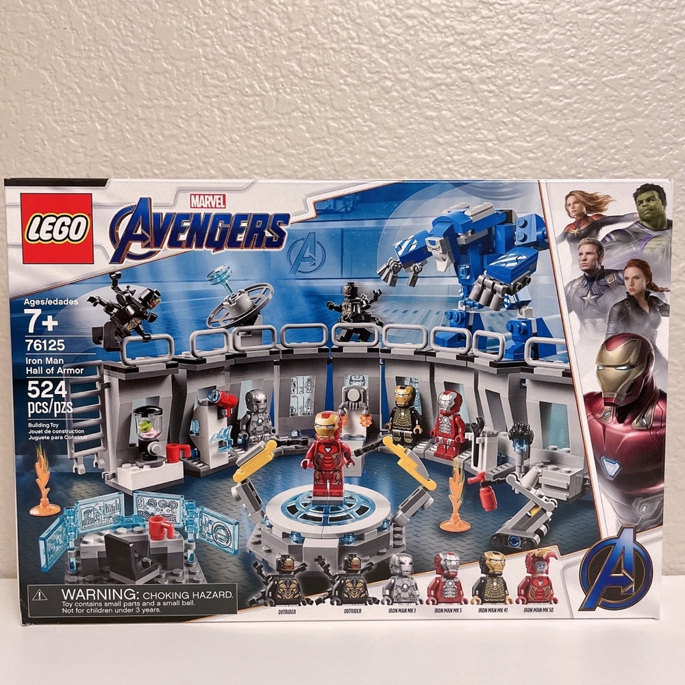 LEGO Marvel:  Iron Man Hall of Armor 76125